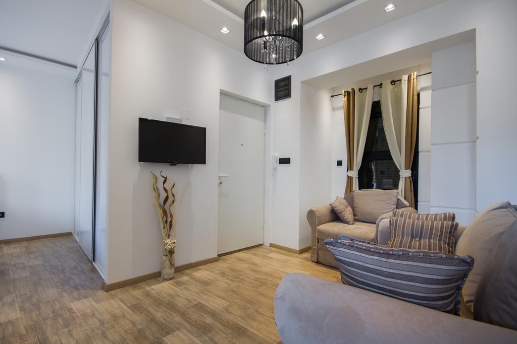 Central Business Apartments Белград Номер фото